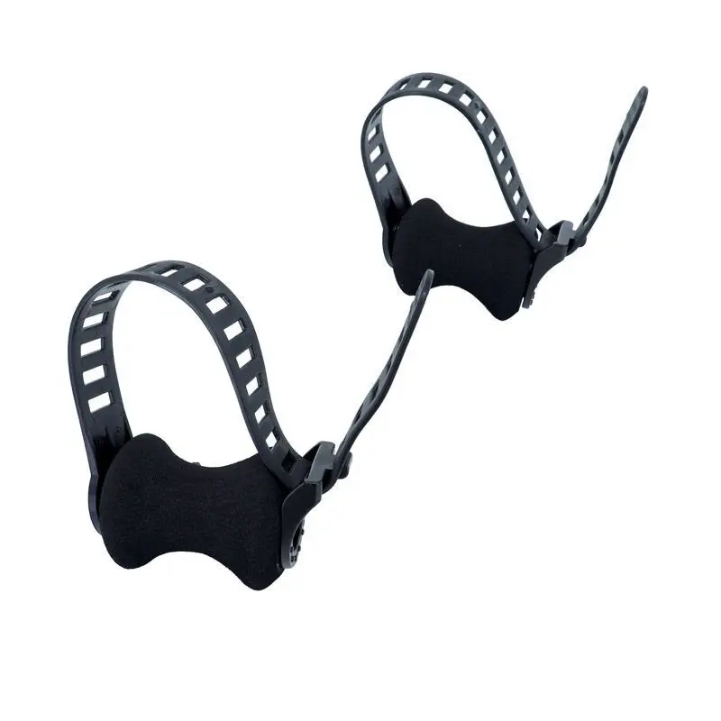 Par remmar med skumstöd för 25 mm plaströr Mottez
