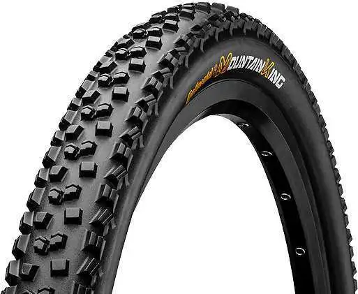 Cykeldäck Continental Mountain King Racesport 55-584 (27.5 x 2.2") vikbart svart