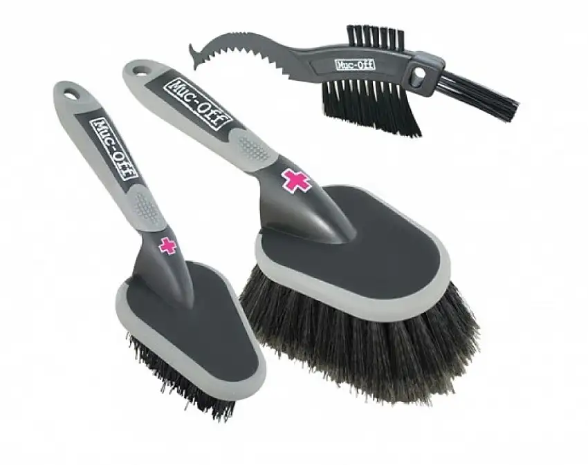 Muc-Off 3 x borstar