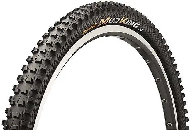 Cykeldäck Continental MudKing ProTection 47-622 (29 x 1.80") vikbart svart