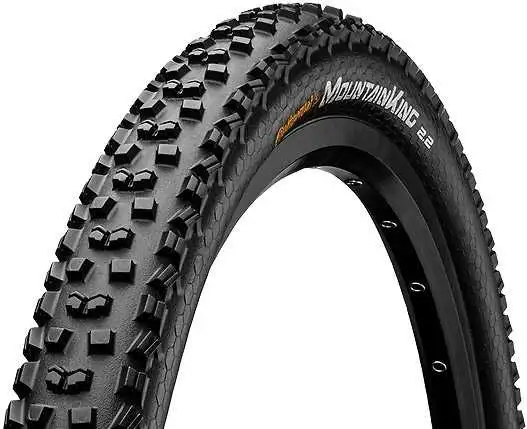 Cykeldäck Continental Mountain King Performance 55-622 (29 x 2.20") vikbart svart