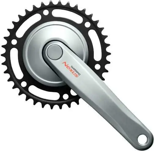 Vevparti Shimano Nexus FC-C6000 1 x 1 växlar 38T 170 mm