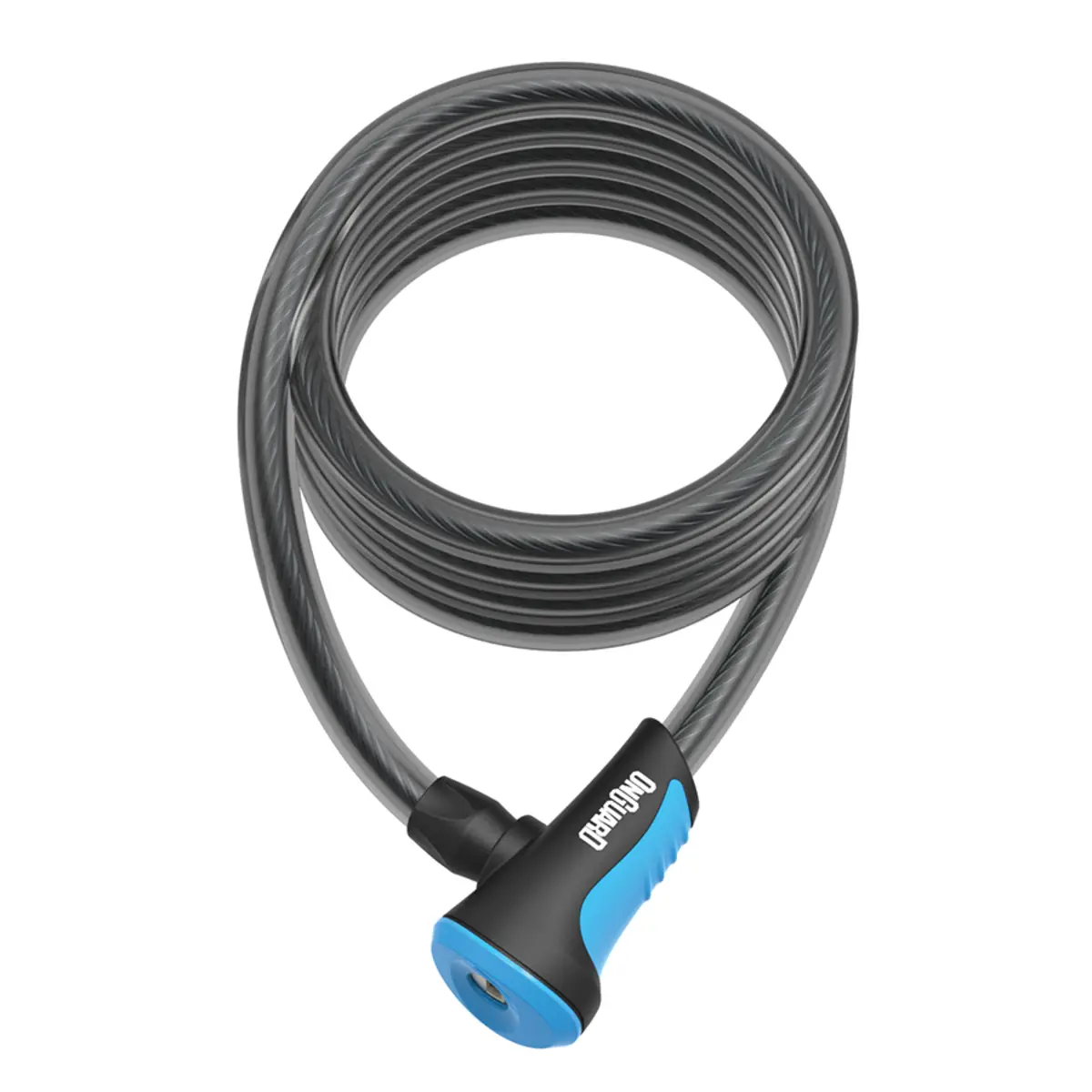Kabellås Onguard Neon Coil-180cmx12mm