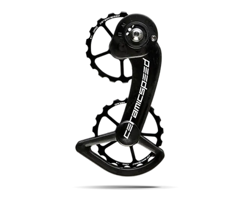 CeramicSpeed Keramiska Oversized Rulltrissor Svart Sram eTap