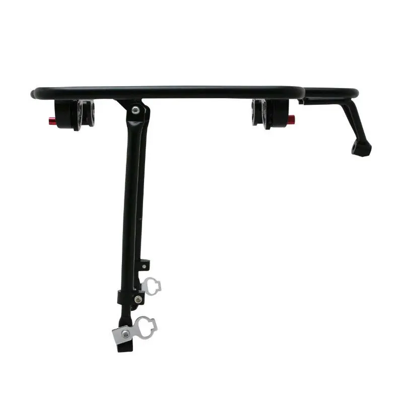 Cykelhållare fram med fällbar aluminiumplattform på sidorna P2R 10 kgs