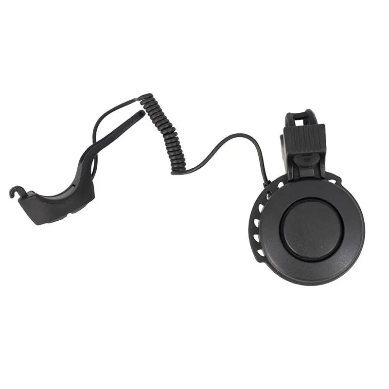 Cykelklocka - usb-uppladdningsbar elektronisk scootertuta - 4 ljud 110-120 decibel barn P2R