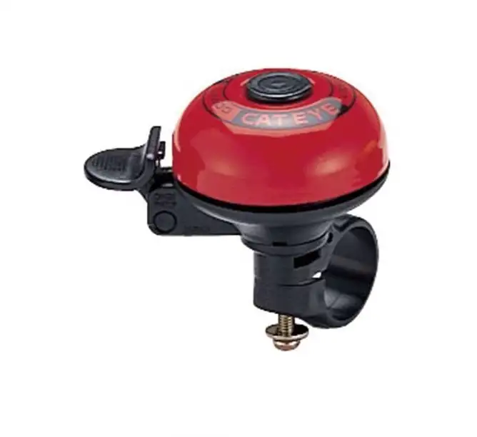 Ringklocka Cateye Comet Bell Röd
