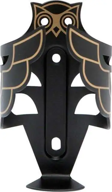 Flaskställ Portland Design Works Owl Cage svart/guld