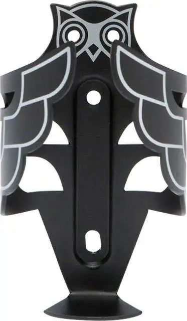 Flaskställ Portland Design Works Owl Cage svart/silver
