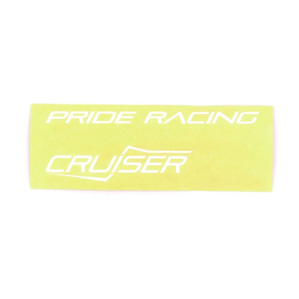 Komplett klistermärkespaket Pride Racing Sevenmotion Cruiser
