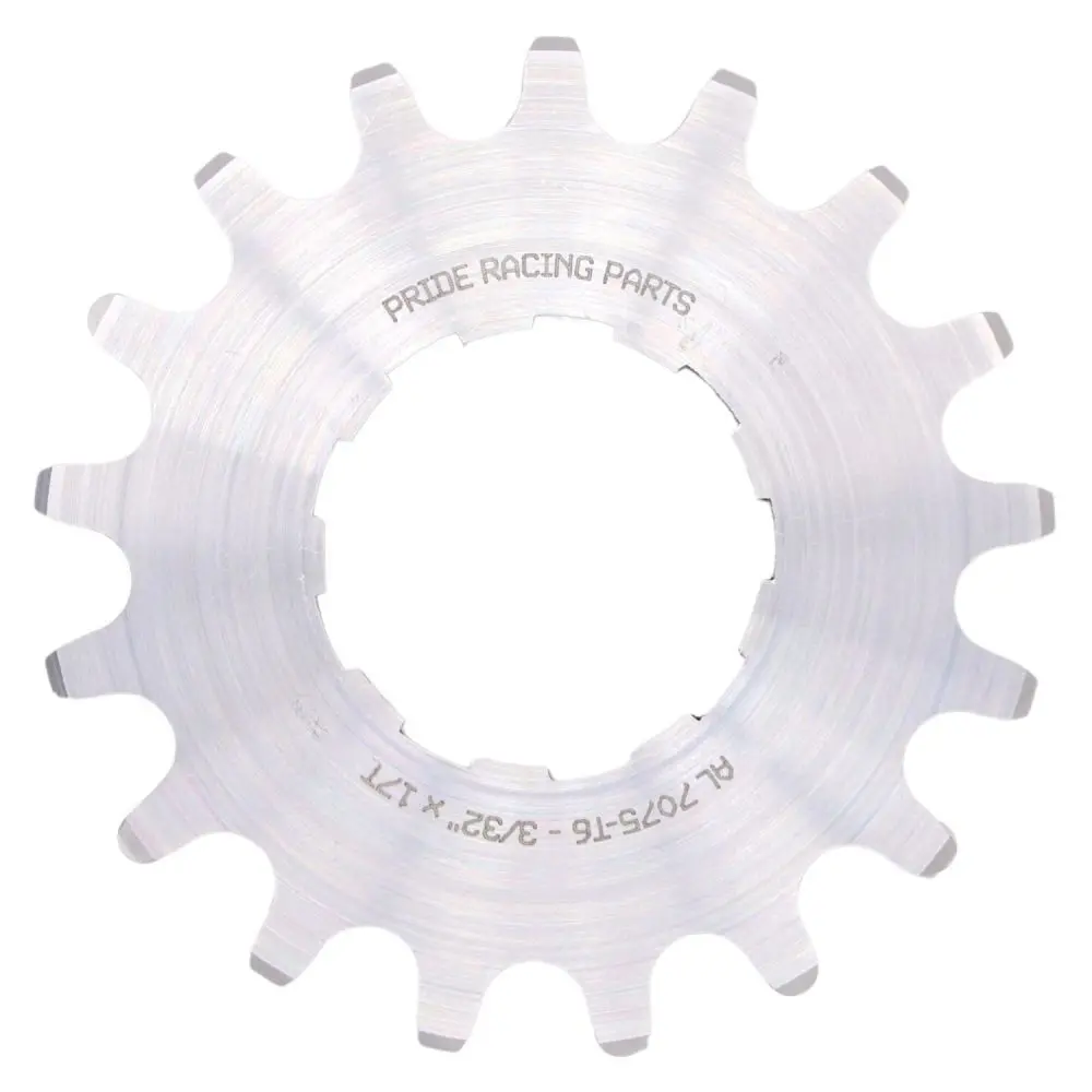 Kedjehjul i rostfritt stål Pride Racing Spiral V2 - Al 7075