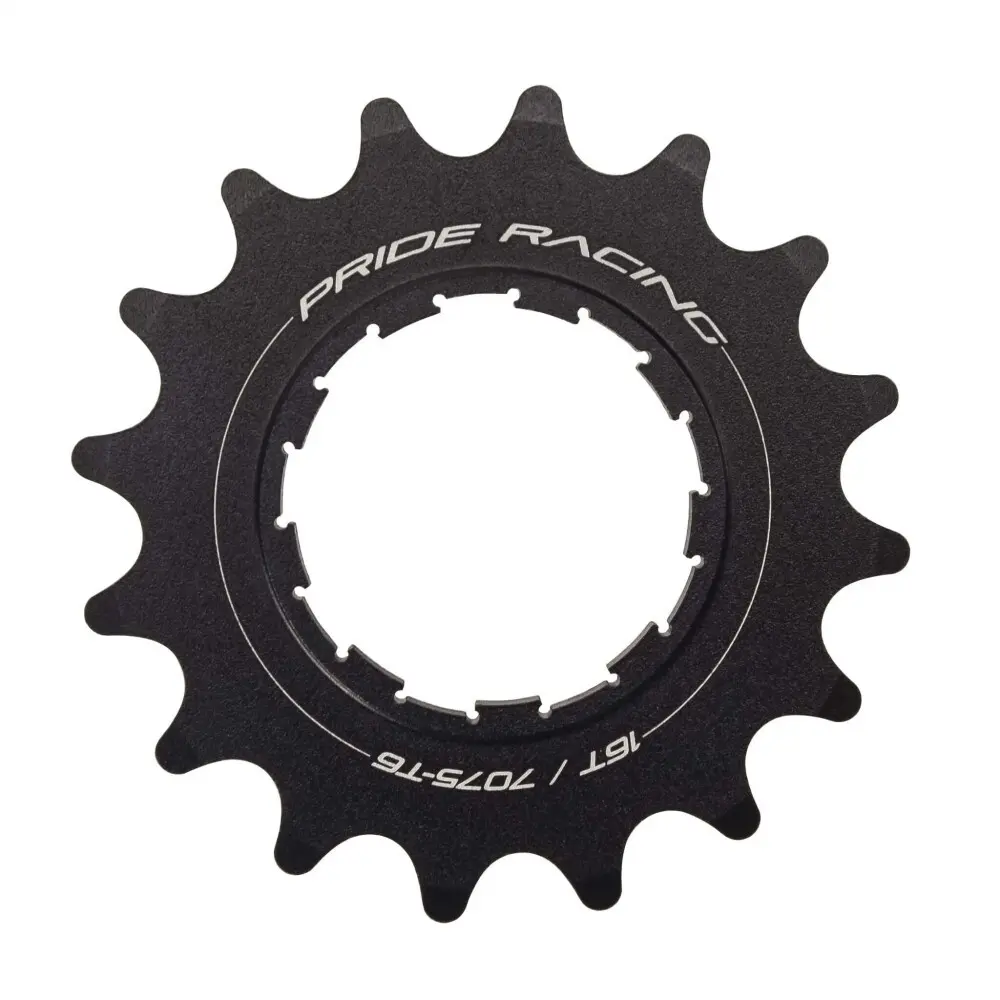 Sprocket Pride Racing Spiral 7075