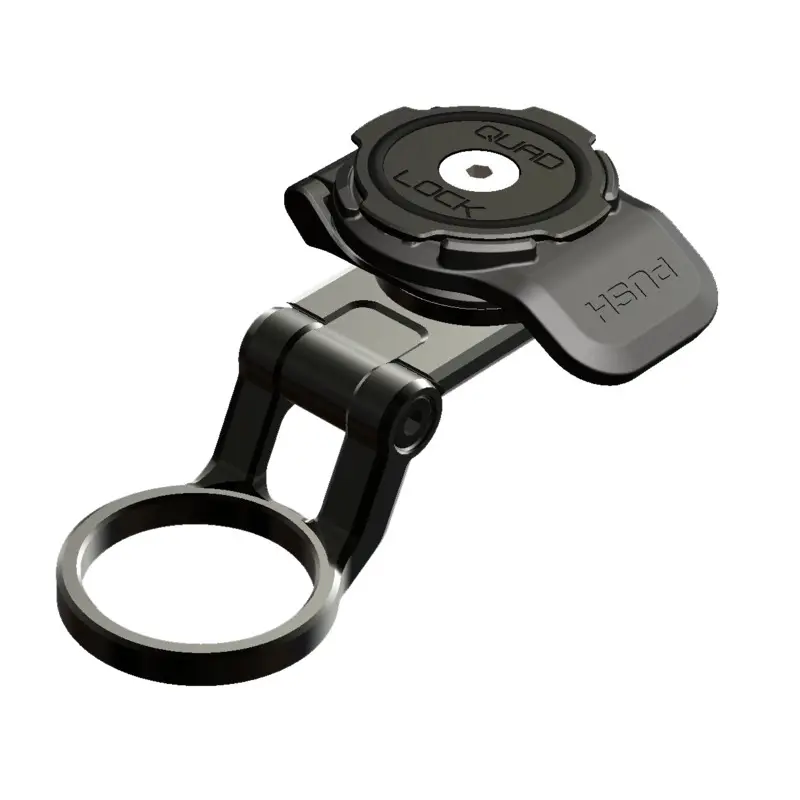 Justerbar monteringsstöd för cykelstyre Quad Lock