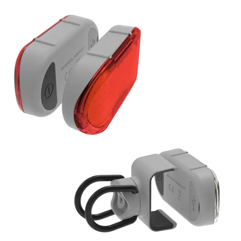 bakre cykelbelysning Reelight Gem+ Led Usb