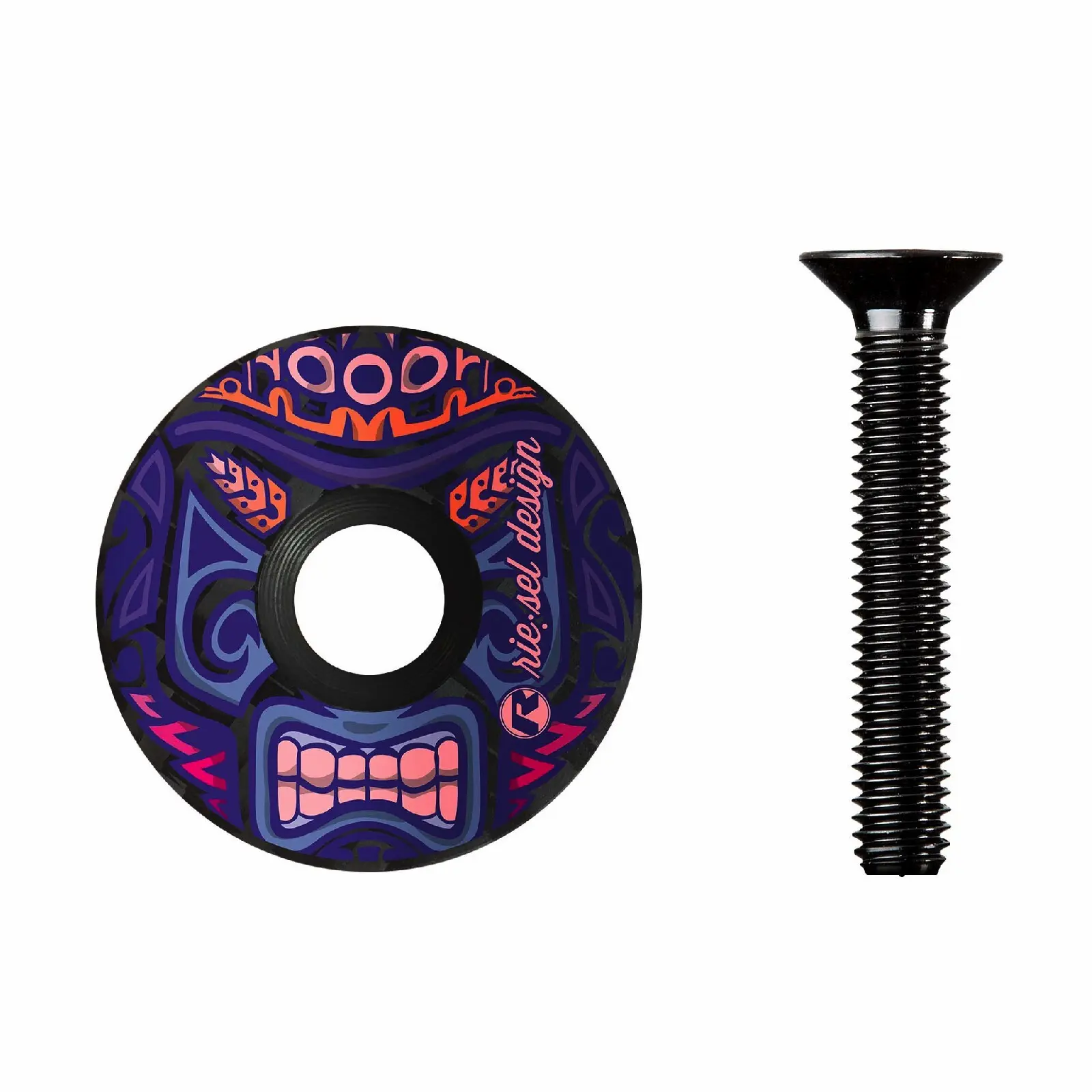 Överhuvudskåpa Riesel Design Stem Maori