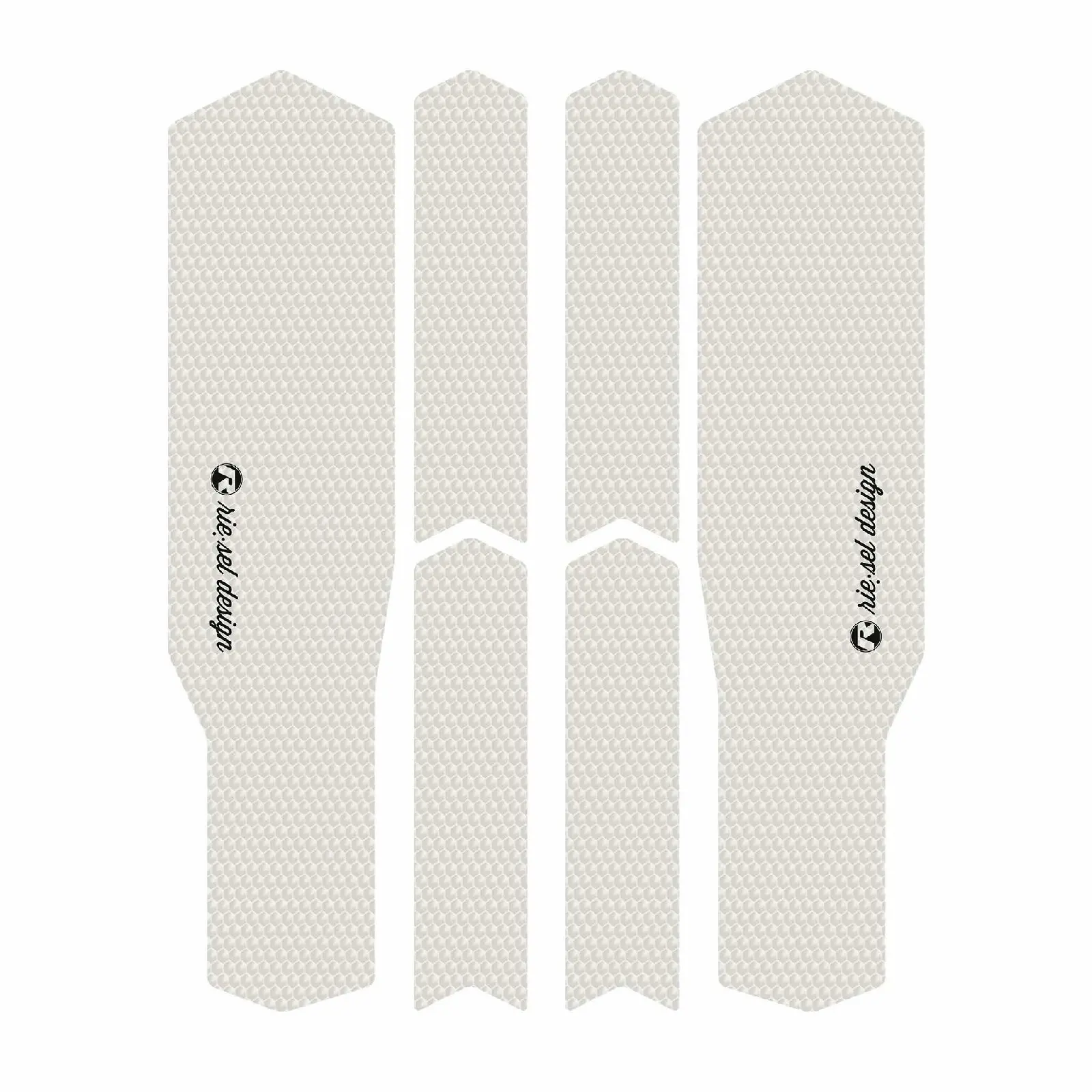 Sats med skyddsfilm för bas/huva Riesel Design Chain:Tape 3000 Clear