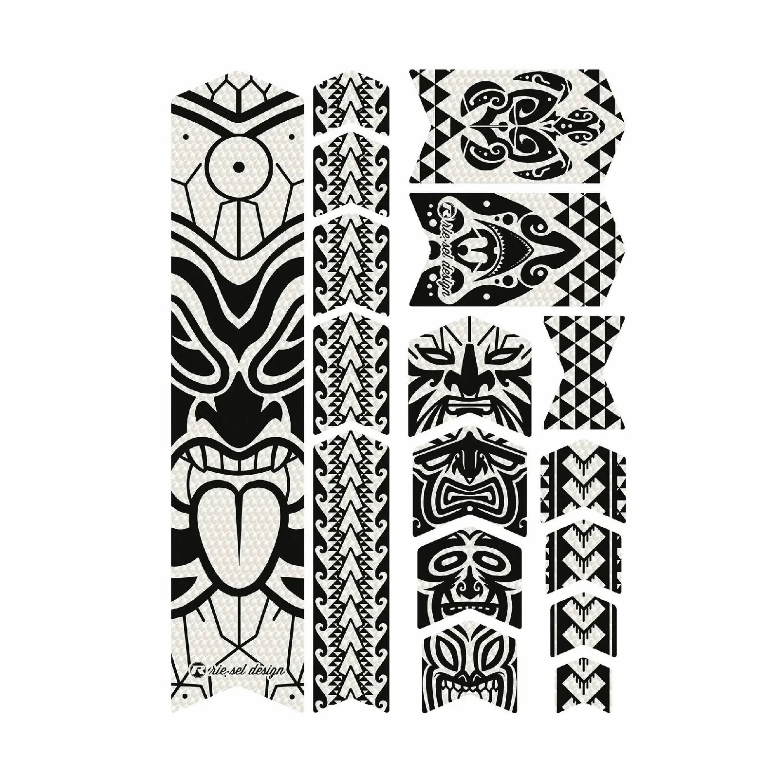 Sats med skyddsfilm för ramen Riesel Design Frame:Tape 3000 Maori