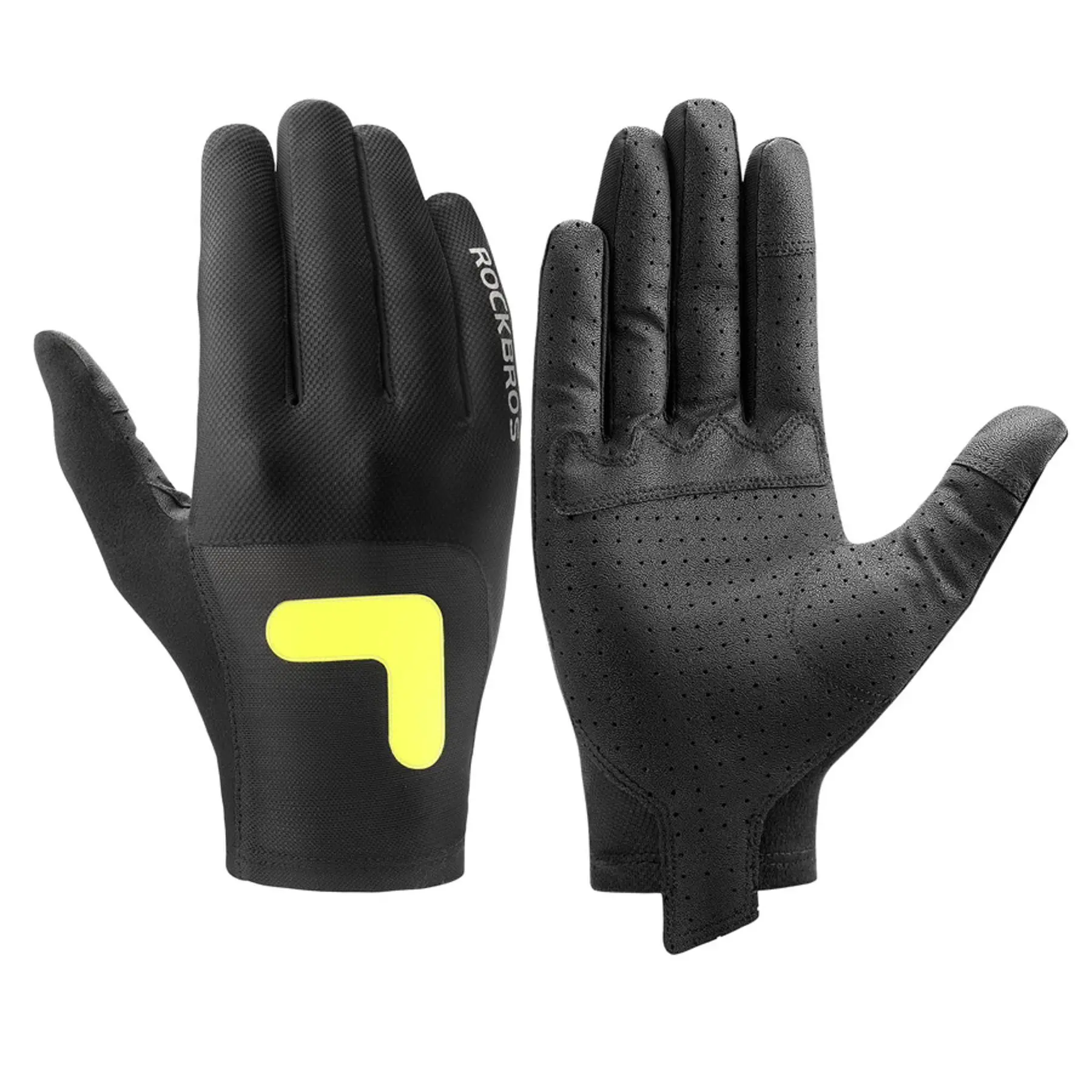 Långa handskar i nylon/PU ROCKBROS