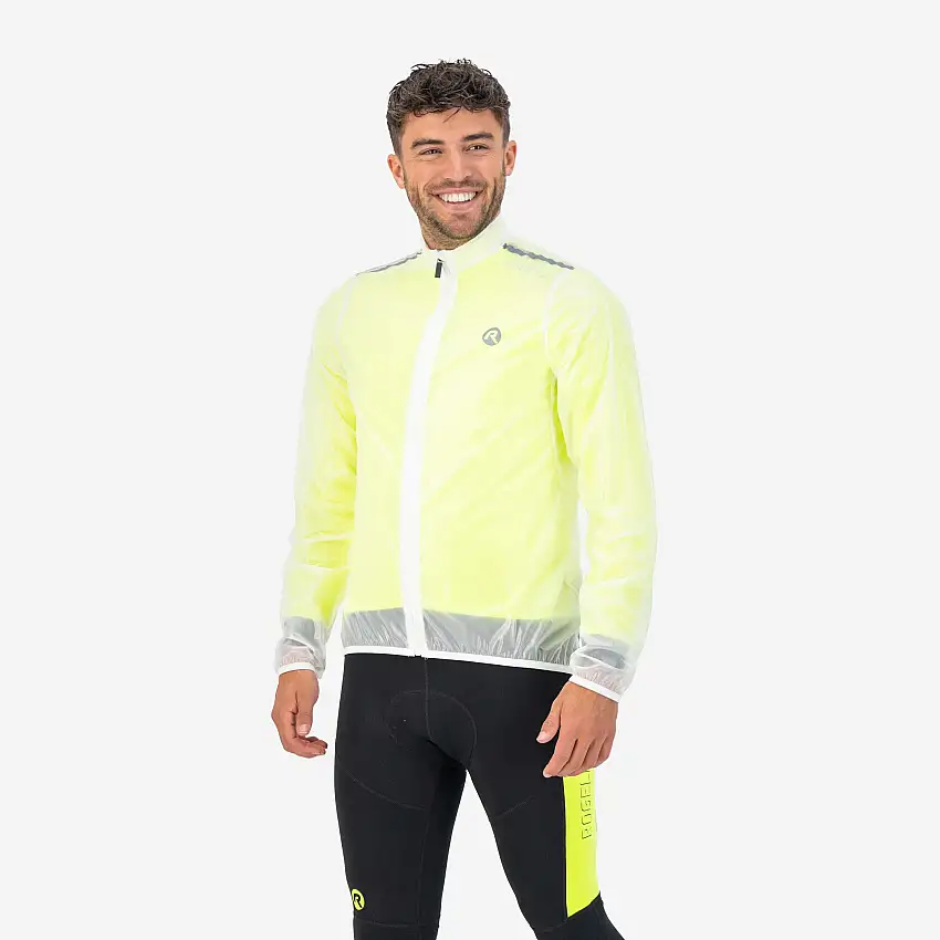 Cykeljacka Rogelli Rain Emergency White