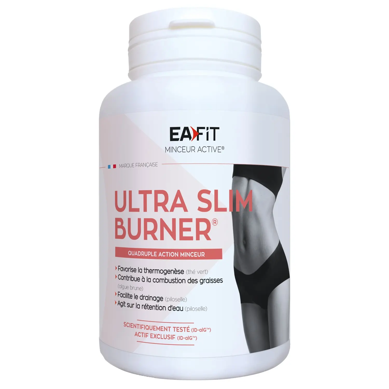 Ultrasmal brännare EA Fit (120 gélules)