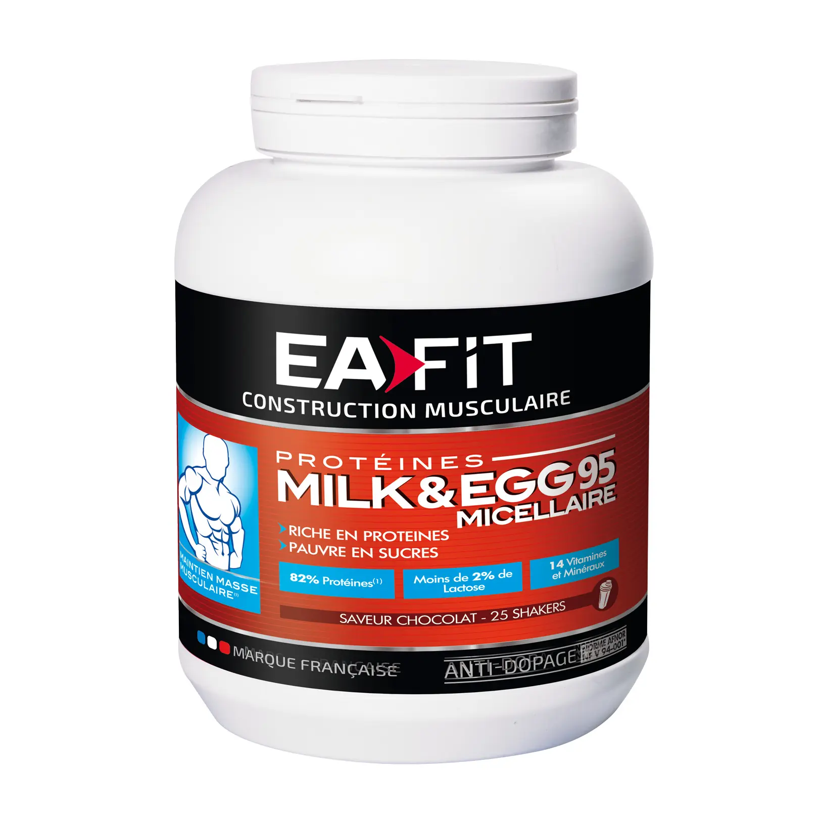 Milk & Egg 95 Micellärt frappé kaffe EA Fit