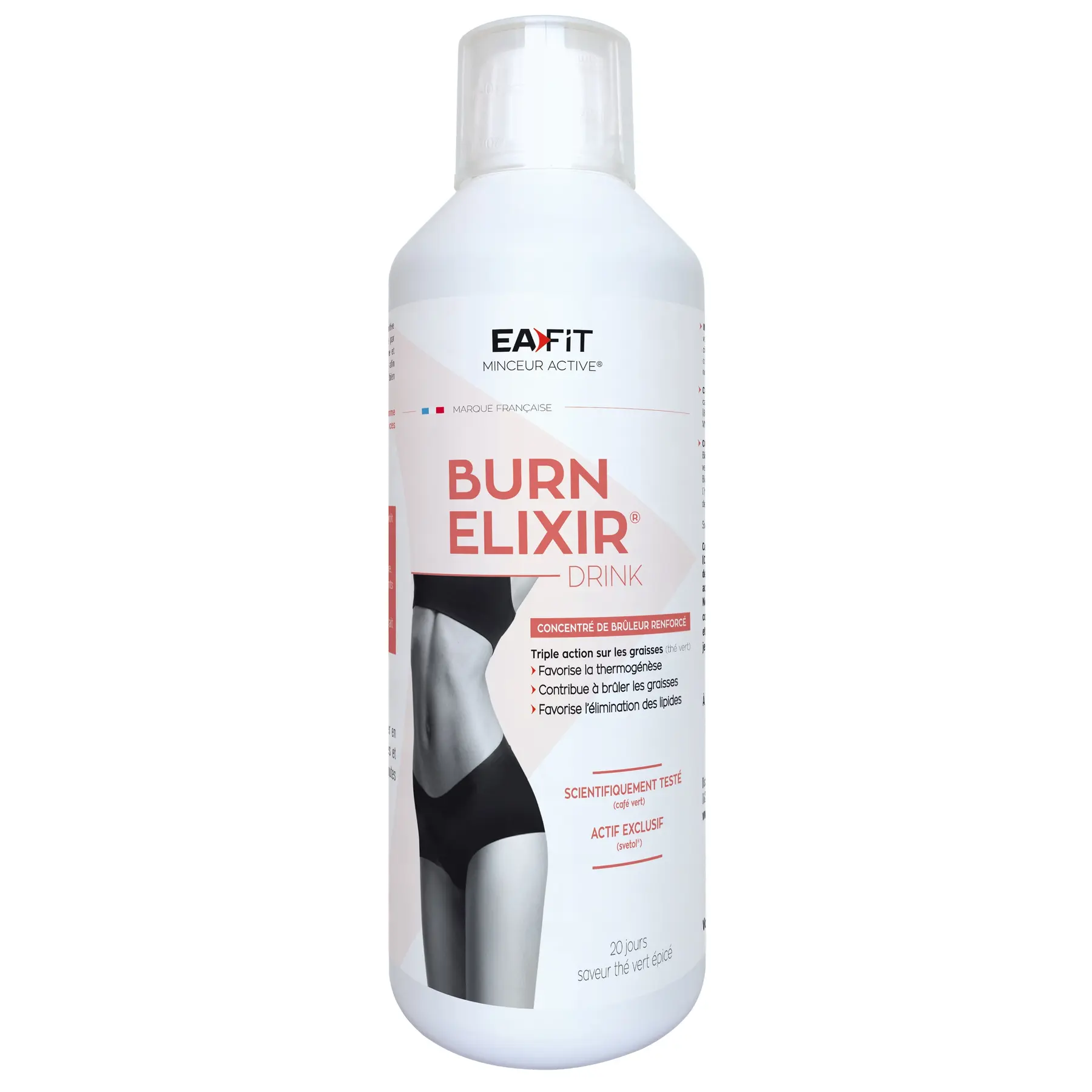 Kryddat grönt te EA Fit Burn Elixir Drink