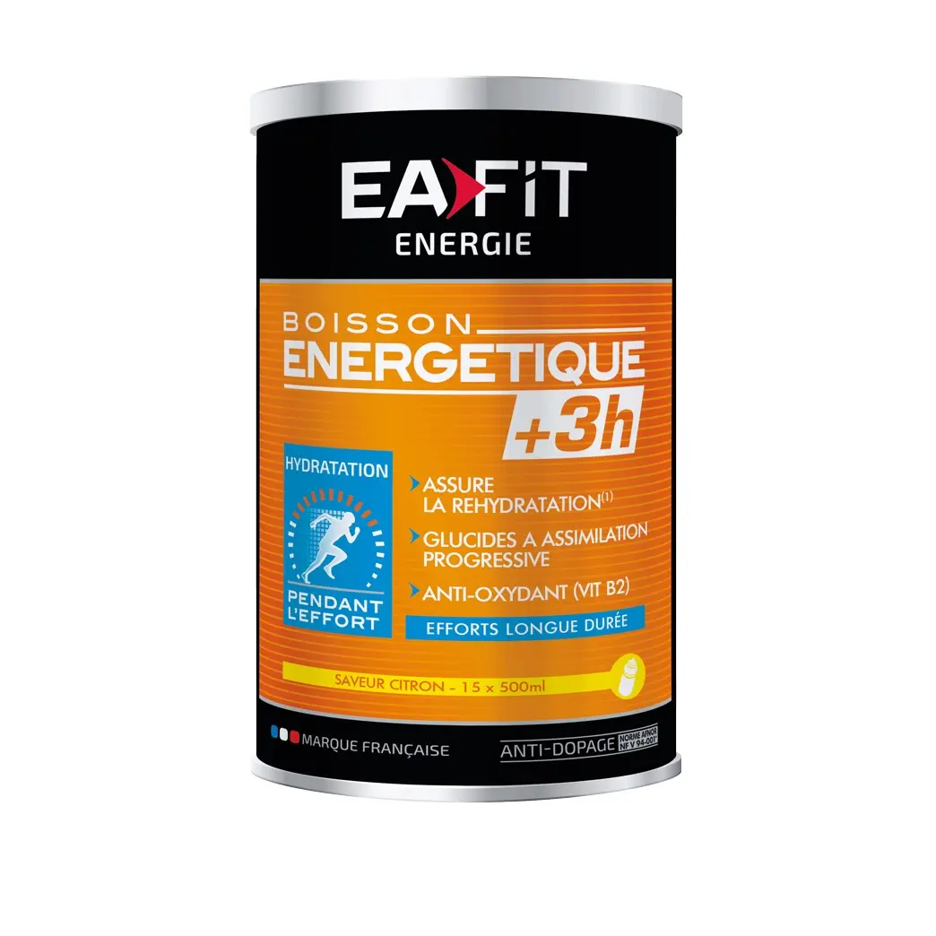 Energidryck +3h citron EA Fit