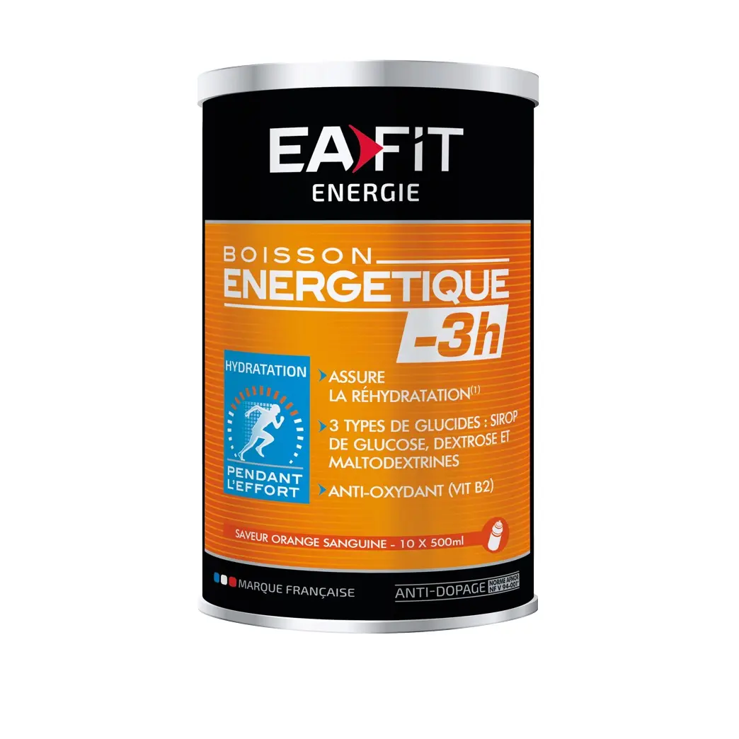 Blodapelsin -3h energidryck EA Fit