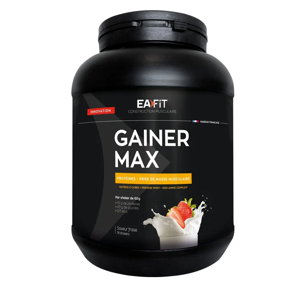 Gainer Max Jordgubbe EA Fit 1,1kg