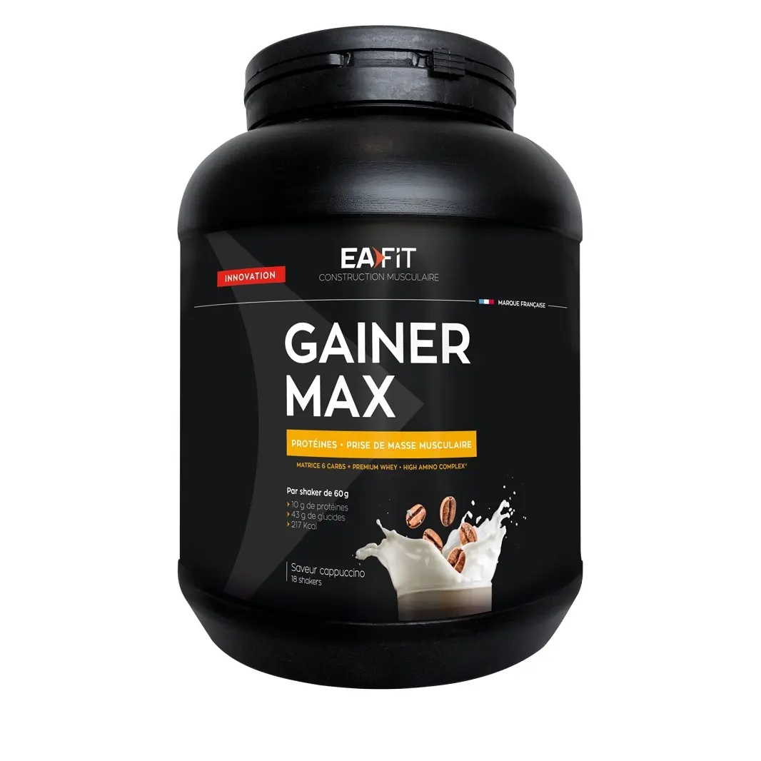 Gainer Max Cappuccino EA Fit 1,1kg