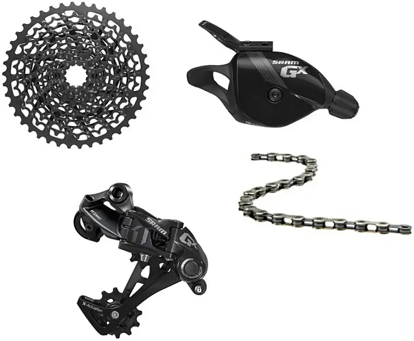SRAM GX uppgraderingsgrupp 1x11