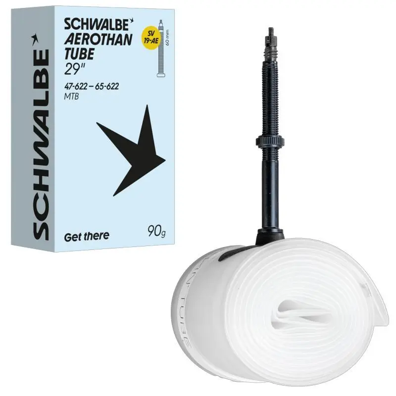 Ventil för innerrör Schwalbe Aerothan TPU SV19 V.SV 60