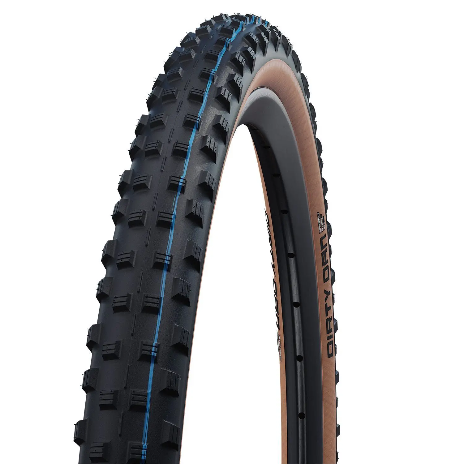 Super Race däck Schwalbe Dirty Dan - TLE - ADDIX SpeedGrip