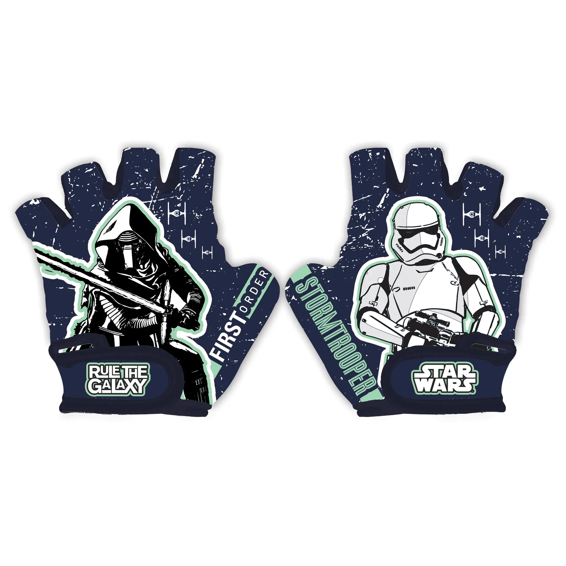 Korta handskar för barn Seven Star Wars Stormtrooper