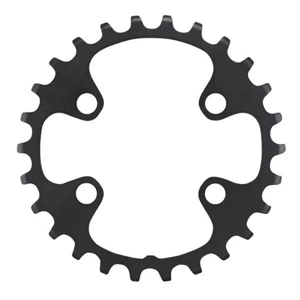 4-ekrad cykelskivbricka Shimano Deore M5100