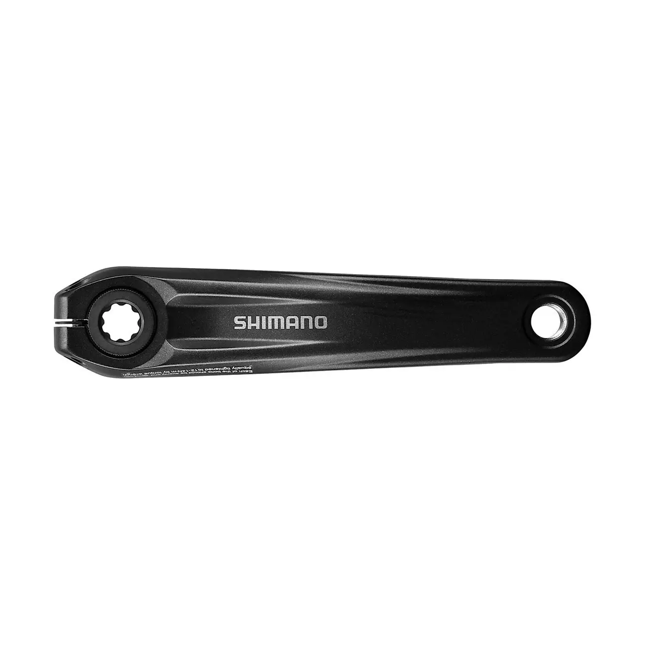 Vevhandtag med 24 mm axel Shimano Fc-E8000 (x2)