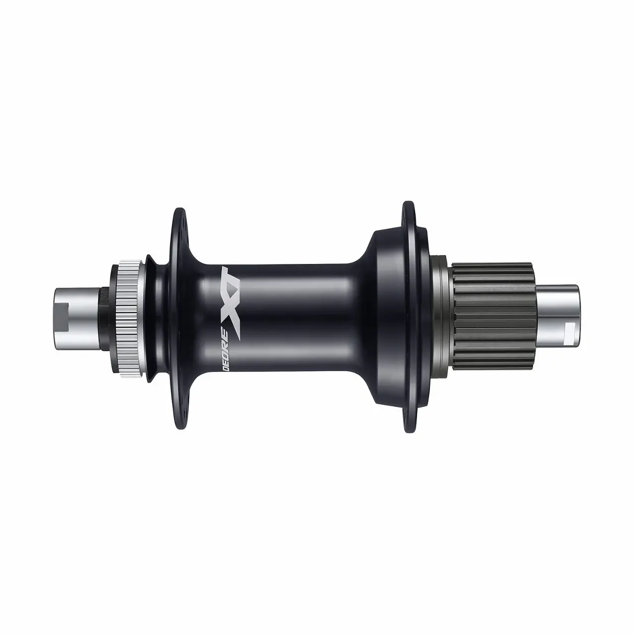 Frihjulsnav 12v skivbroms låsning central individuell förpackning Shimano Deore XT FH-M8130-B 32H