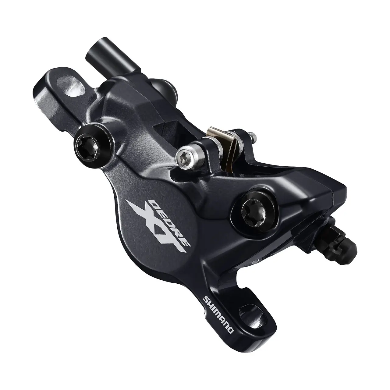 2-kolvs hydrauliskt skivbromsok av stångtyp Shimano Deore XT BR-M8100