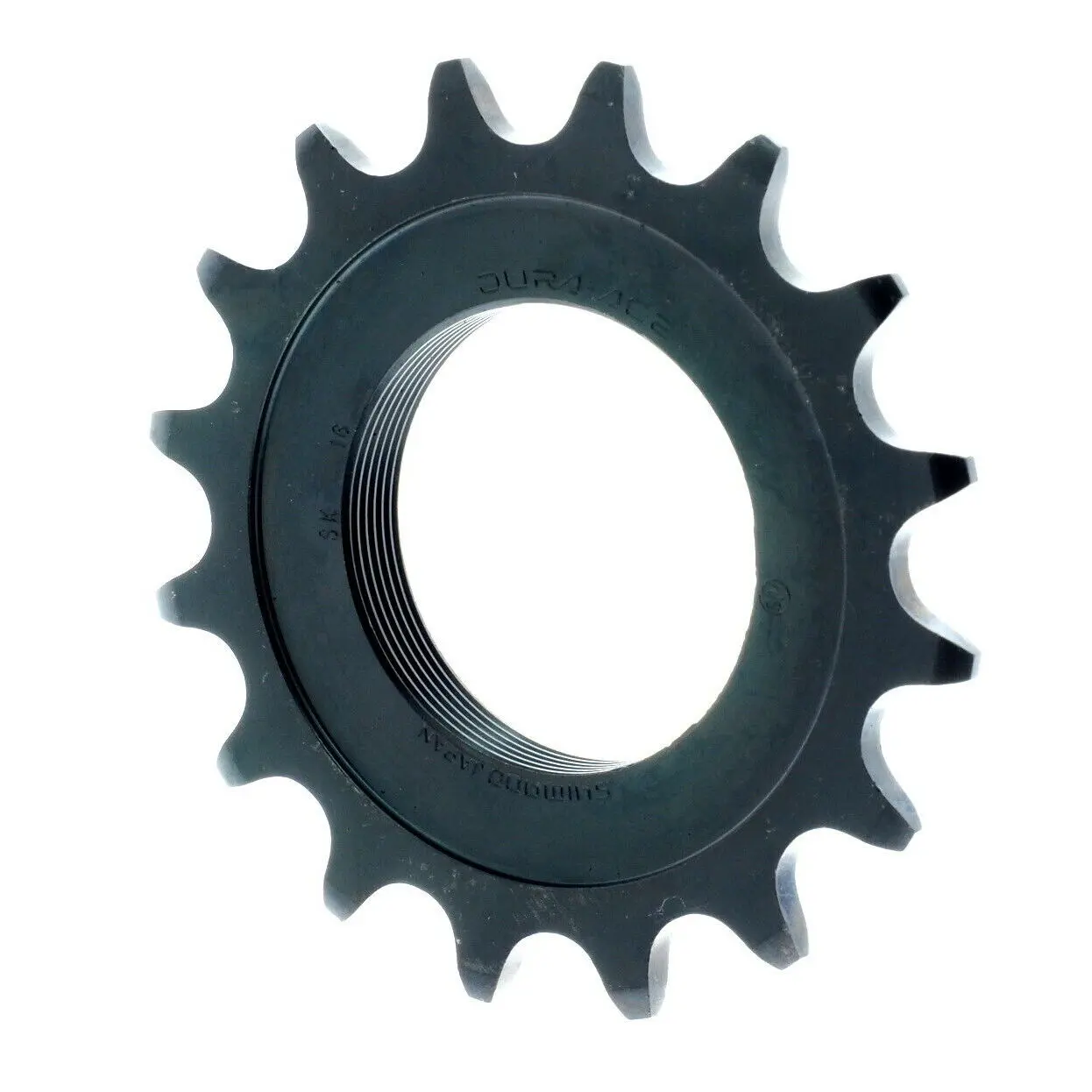 1/2" x 1/8" 16-tandad kedjekassett Shimano