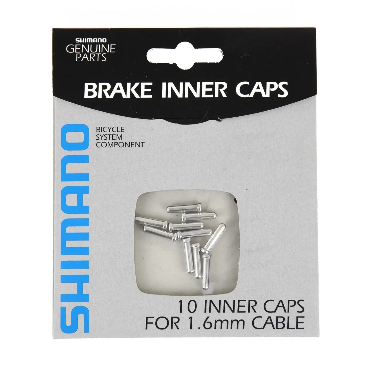 Ändstycken för bromsvajer Shimano (x10)