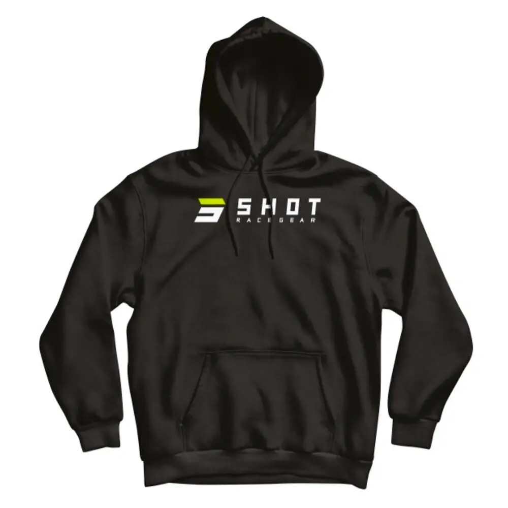 Sweatshirt med huva Shot Team