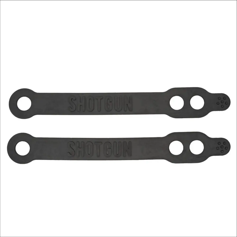 Klassisk fotpallrem för sadel Shotgun Straps