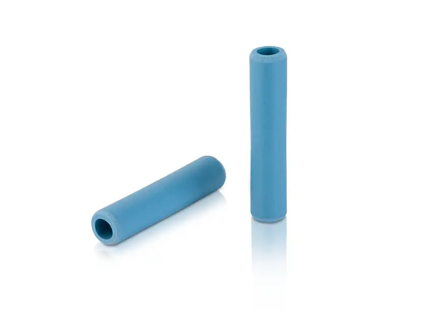 XLC Silikon handtags set cyan