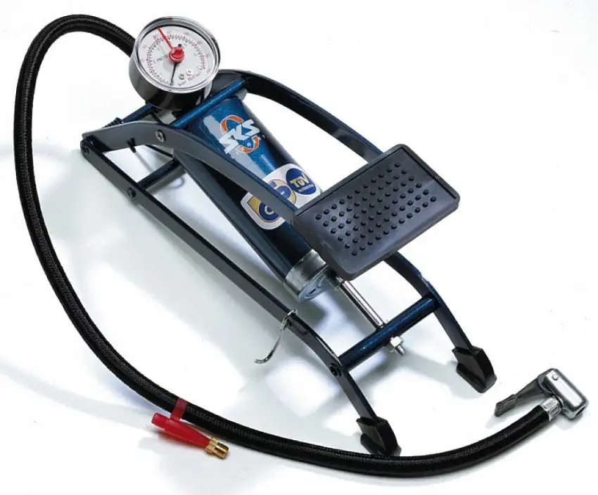 SKS Picco Fotpump med manometer
