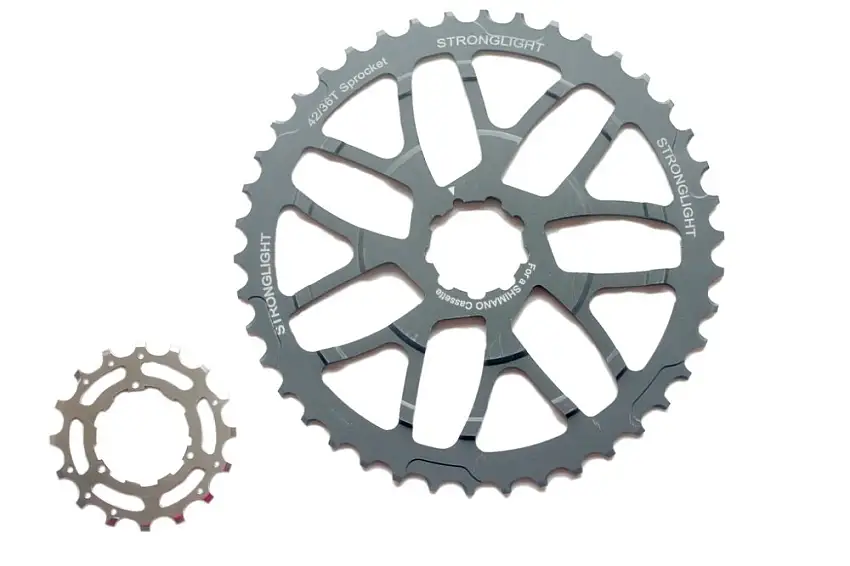 Stronglight Kassette Uppgradering till 42T Sram