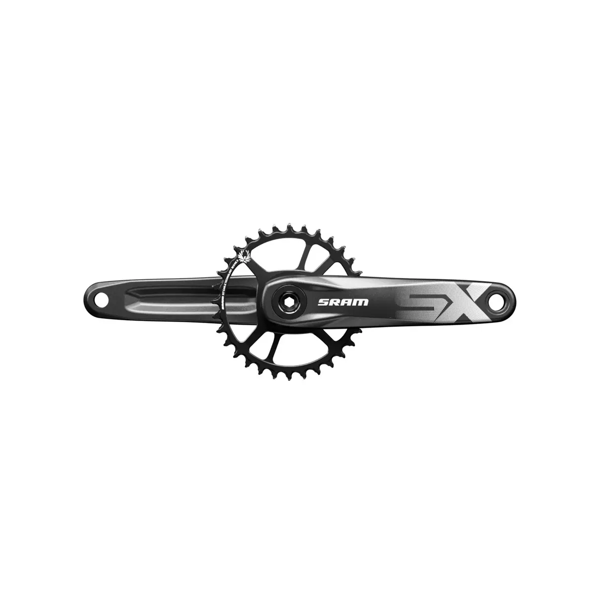 Vevkedja i plattstål Sram SX Eagle Powerspline DM 12V