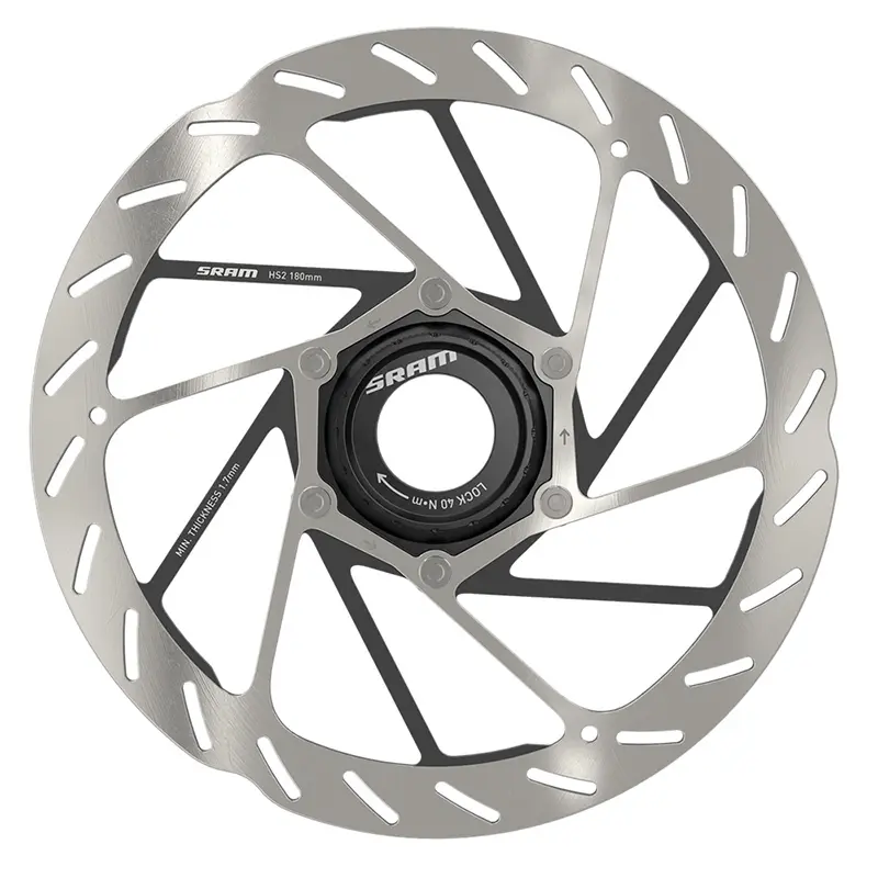 Bromsskiva inklusive stålskruvar Sram HS2 Centerlock