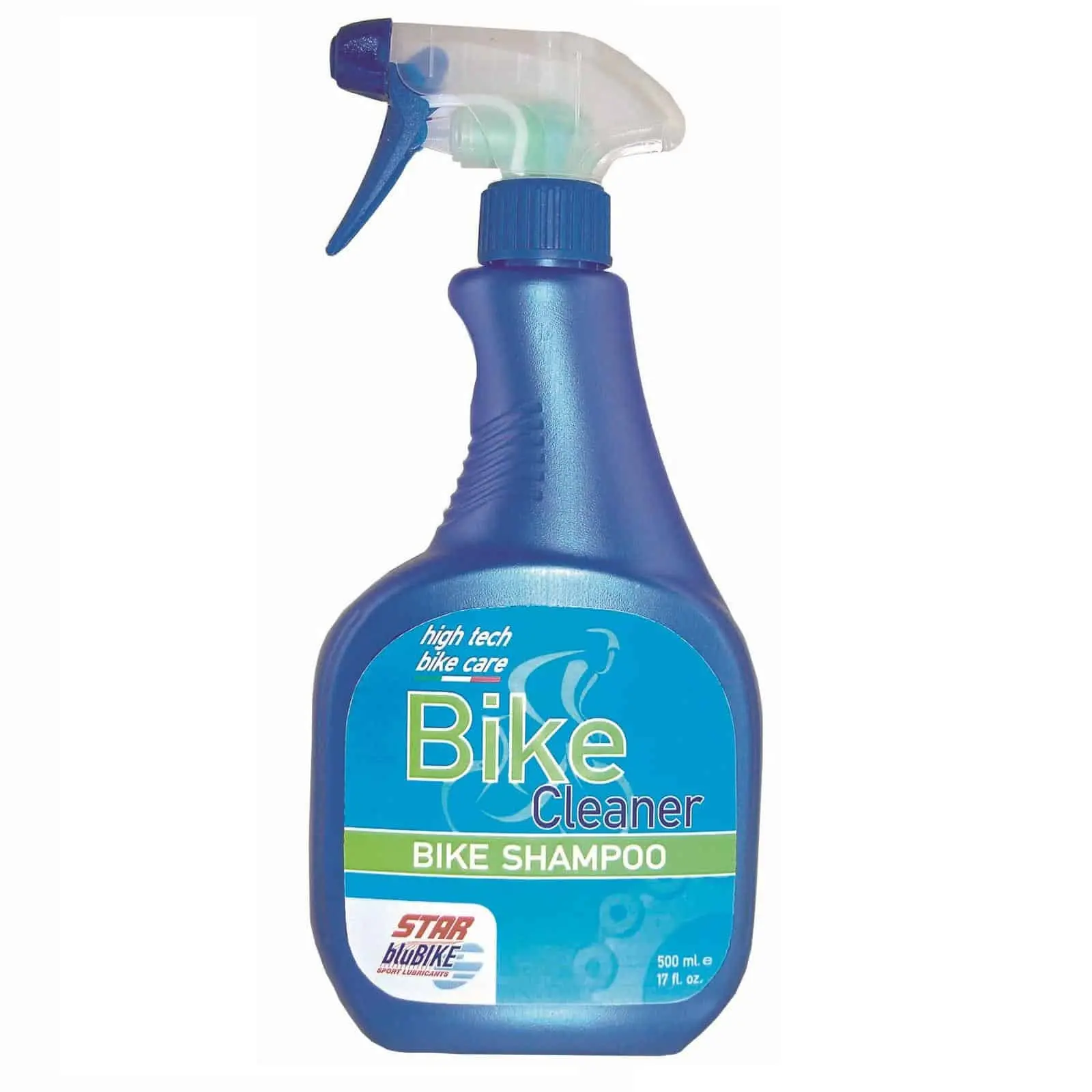Hjälmrengörare Star BluBike