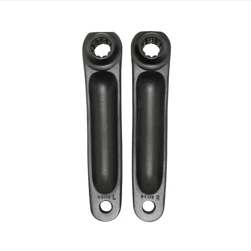 Vänster + höger vevgenerering 1 -2 4-bros Stronglight Magan3 Bosch