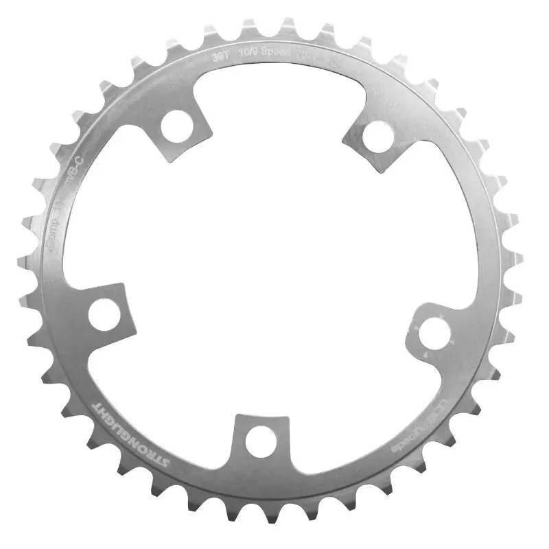 5-ekrad ultra torque vägkedja Stronglight Campagnolo 7075